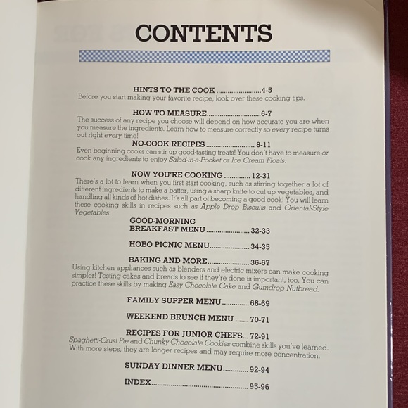 Better Homes & Gardens Kids' Cook Book Step-by-Step - Picture 3 of 4